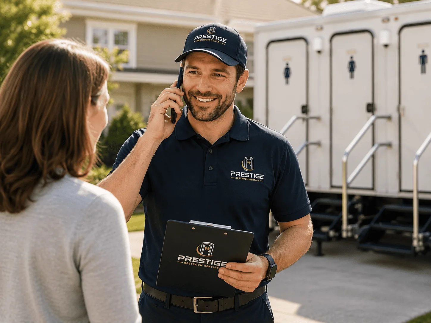 Luxury Portable Restrooms FAQs in Jermyn, PA